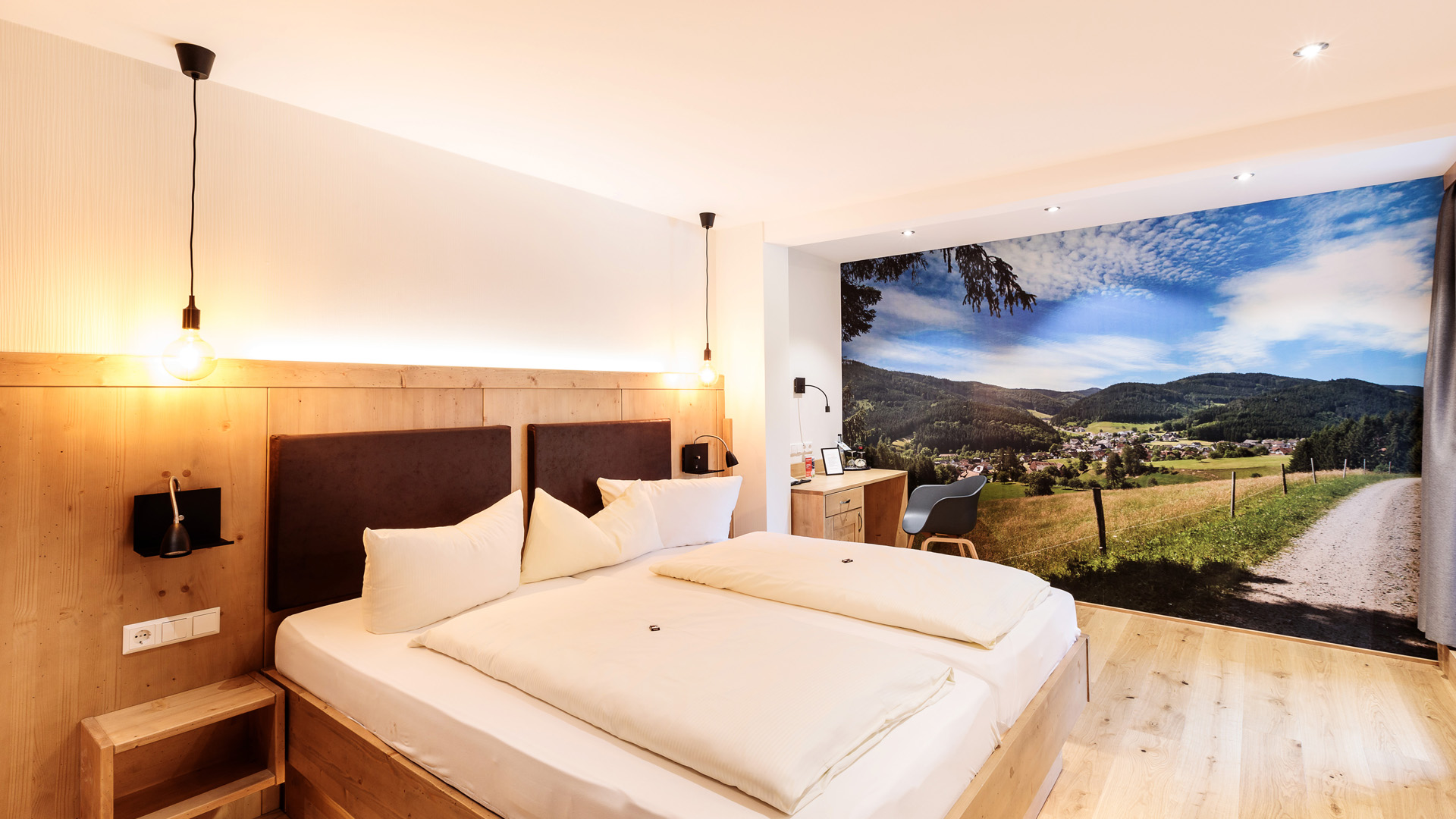 Landhaus Lauble - Zimmer